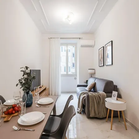 شقة The Rent - Bright Two-bedrooms In Testaccio Area