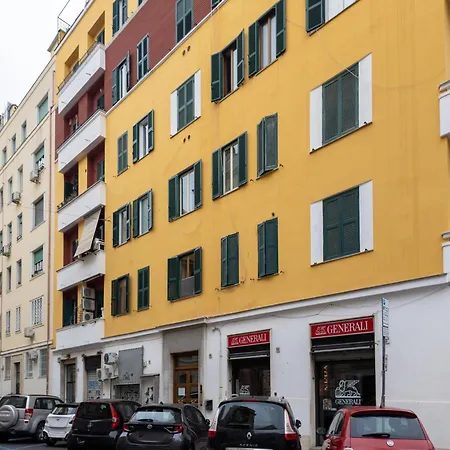 Lejlighed The Rent - Bright Two-bedrooms In Testaccio Area