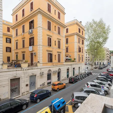 The Rent - Bright Two-bedrooms In Testaccio Area