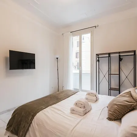 شقة The Rent - Bright Two-bedrooms In Testaccio Area