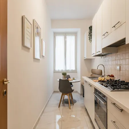 شقة The Rent - Bright Two-bedrooms In Testaccio Area روما